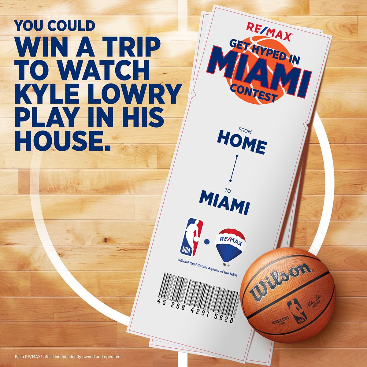 Enter to Win: RE/MAX Get Hyped in Miami Contest