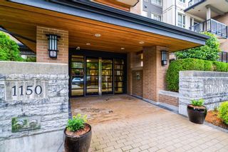Photo 1: 406 1150 KENSAL Place in Coquitlam: New Horizons Condo for sale : MLS®# R2740091