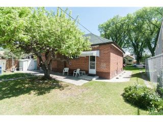 Photo 15: 736 Clifton Street in WINNIPEG: West End / Wolseley Residential for sale (West Winnipeg)  : MLS®# 1412953