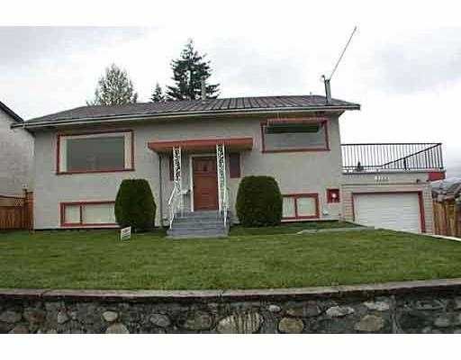 Main Photo: 3151 DUNKIRK AV in Coquitlam: New Horizons House for sale : MLS®# V574801