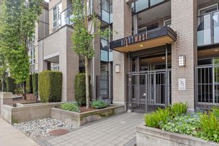 Photo 2: 105 55 EIGHTH Avenue in New Westminster: GlenBrooke North Condo for sale in "EIGHT WEST" : MLS®# R2879652