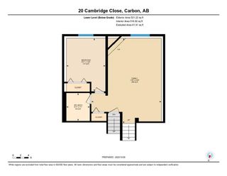 Photo 34: 20 Cambridge Close: Carbon Detached for sale : MLS®# A2007495