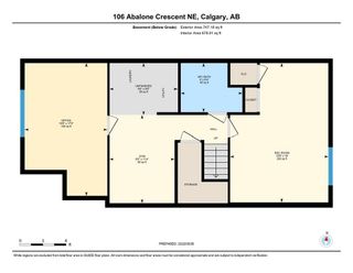 Photo 27: 106 Abalone Crescent NE in Calgary: Abbeydale Detached for sale : MLS®# A2003308
