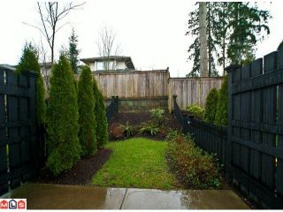 Photo 10: 14 15192 62A Avenue in Surrey: Sullivan Station Townhouse for sale in "ST. JAMES GATE" : MLS®# F1104157