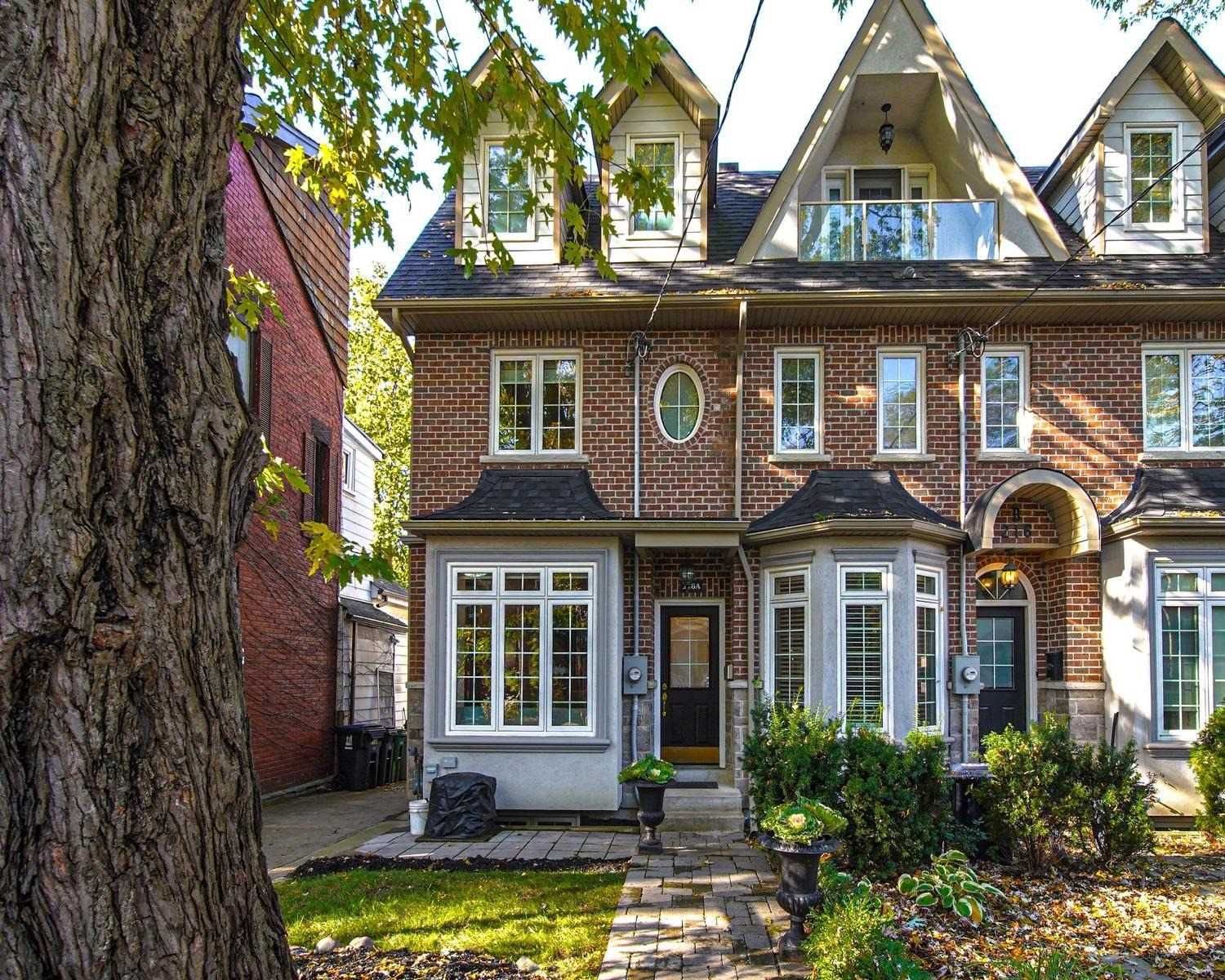 Main Photo: 216A Hamilton Street in Toronto: South Riverdale House (3-Storey) for sale (Toronto E01)  : MLS®# E4619870