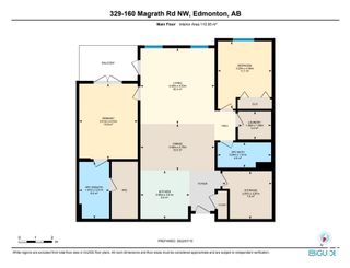 Photo 36: 329 160 Magrath Road in Edmonton: Zone 14 Condo for sale : MLS®# E4317368