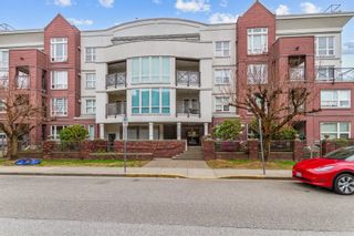 Main Photo: 401 2335 WHYTE Avenue in Port Coquitlam: Central Pt Coquitlam Condo for sale in "Chancellor Court" : MLS®# R2875396