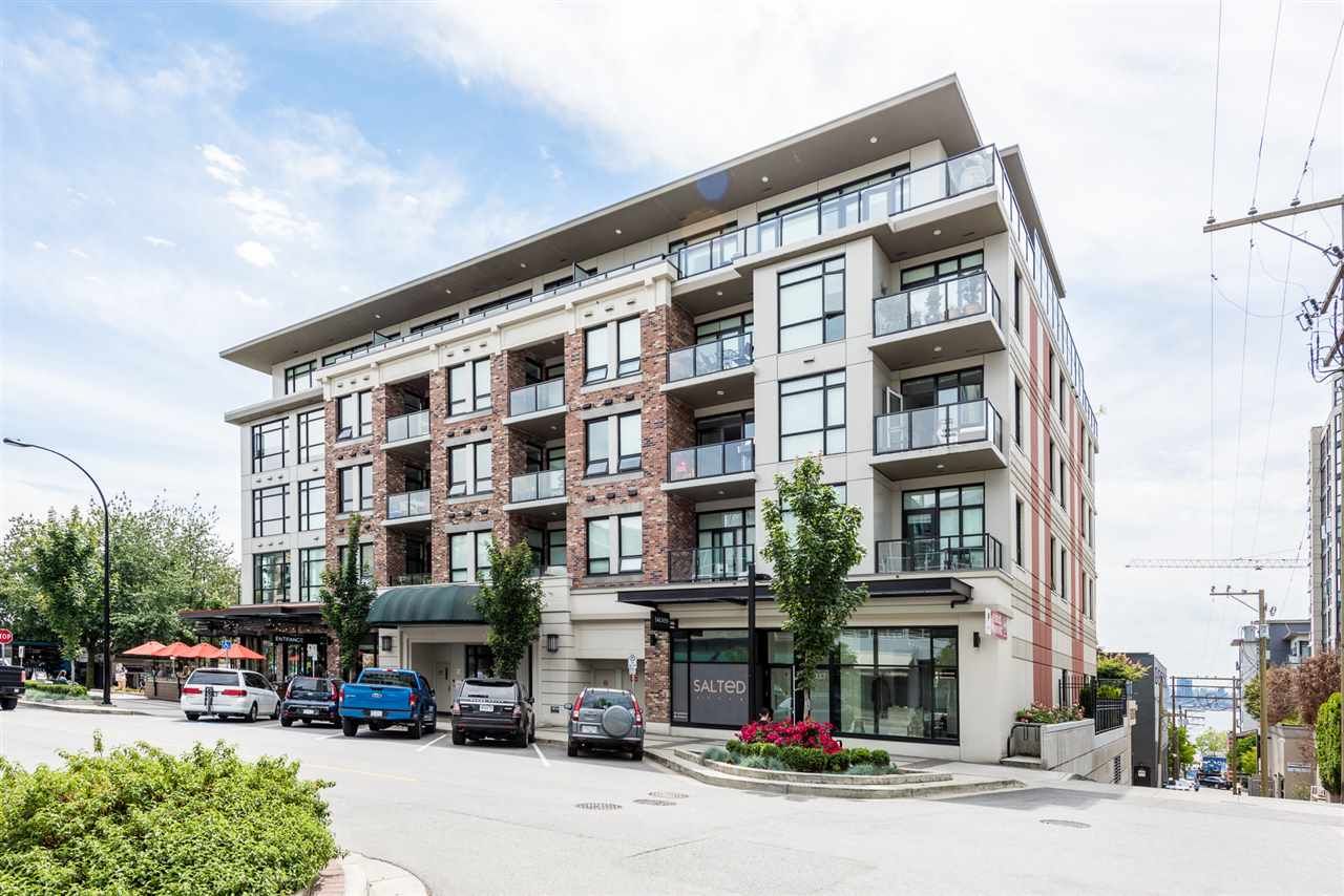 Main Photo: 406 105 W 2ND Street in North Vancouver: Lower Lonsdale Condo for sale : MLS®# R2296490