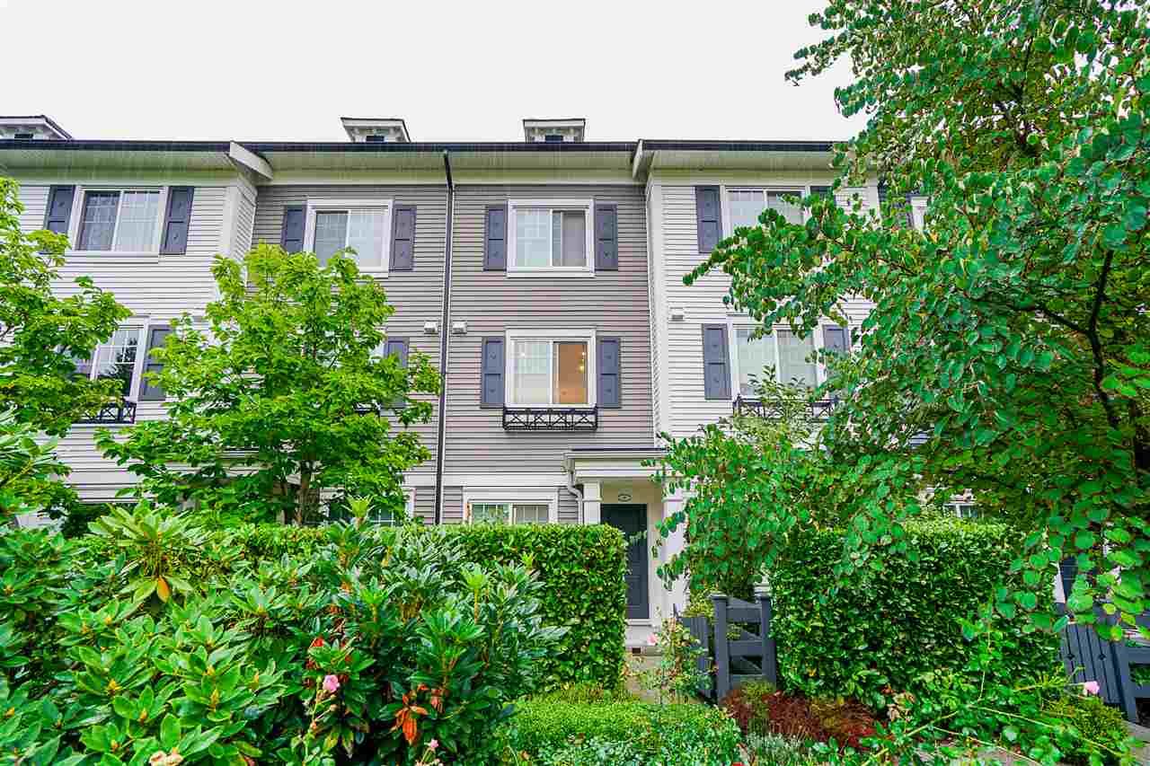 Main Photo: 41 3010 RIVERBEND Drive in Coquitlam: Coquitlam East Townhouse for sale : MLS®# R2406024