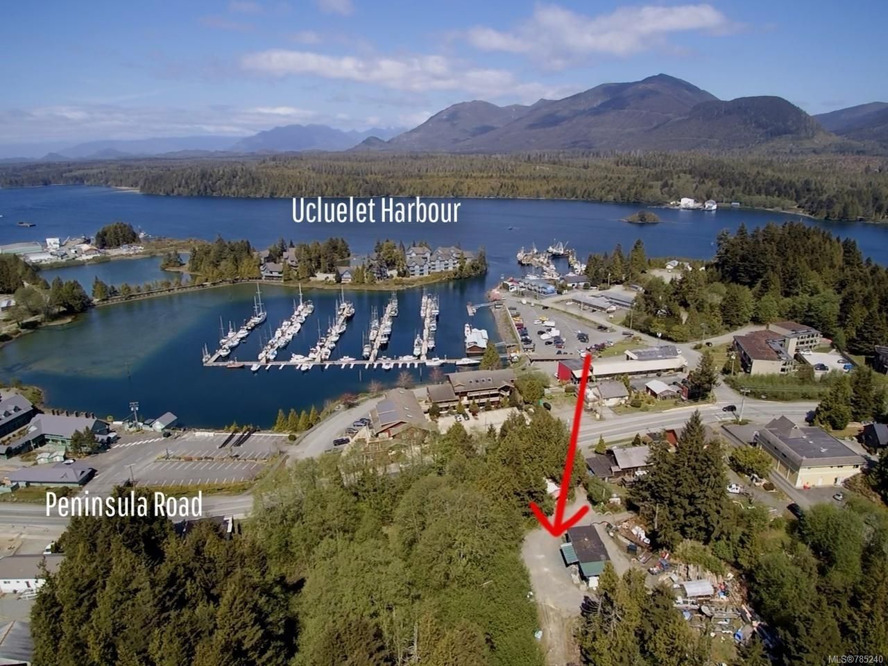 Main Photo: 1914 Peninsula Rd in UCLUELET: PA Ucluelet Retail for sale (Port Alberni)  : MLS®# 785240