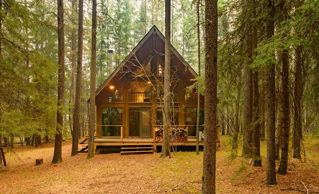 Welcome home to your cabin in the woods