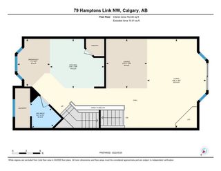 Photo 35: 79 Hamptons Link NW in Calgary: Hamptons Row/Townhouse for sale : MLS®# A1221382