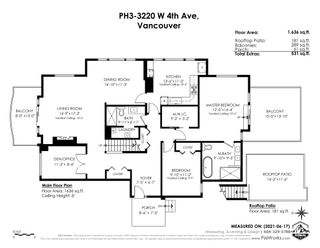 Photo 40: PH3 3220 W 4TH Avenue in Vancouver: Kitsilano Condo for sale in "Point Grey Estates" (Vancouver West)  : MLS®# R2595586