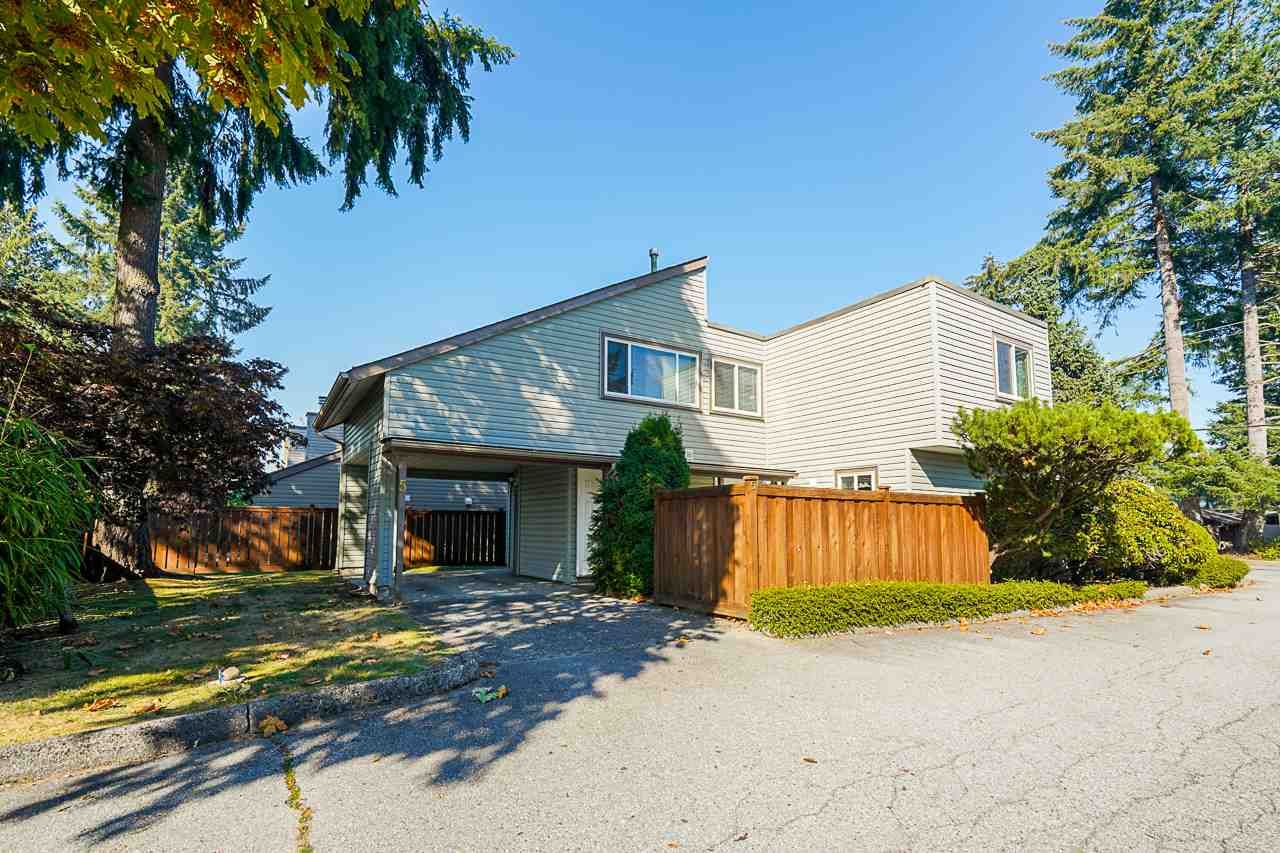 Main Photo: 5 3397 HASTINGS Street in Port Coquitlam: Woodland Acres PQ Townhouse for sale in "MAPLE CREEK" : MLS®# R2512704