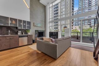Photo 3: 411 988 RICHARDS Street in Vancouver: Yaletown Condo for sale in "TRIBECA LOFTS" (Vancouver West)  : MLS®# R2824912