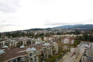Photo 14: 1106 1185 THE HIGH Street in Coquitlam: North Coquitlam Condo for sale in "Claremont" : MLS®# R2240316