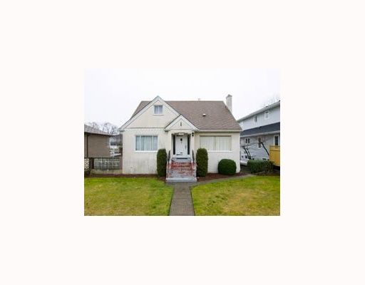 Main Photo: 3908 OXFORD Street in Burnaby: Vancouver Heights House for sale (Burnaby North)  : MLS®# V807419