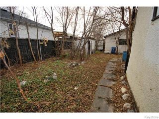 Photo 11: 1550 Ross Avenue West in WINNIPEG: Brooklands / Weston Residential for sale (West Winnipeg)  : MLS®# 1529899