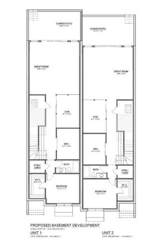 Photo 50: 5010 21 Street SW in Calgary: Altadore Semi Detached (Half Duplex) for sale : MLS®# A1234502