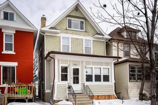Photo 1: 531 Telfer Street in Winnipeg: Wolseley Residential for sale (5B)  : MLS®# 202103916