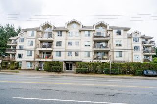 Photo 1: 406 33502 GEORGE FERGUSON Way in Abbotsford: Central Abbotsford Condo for sale : MLS®# R2864048
