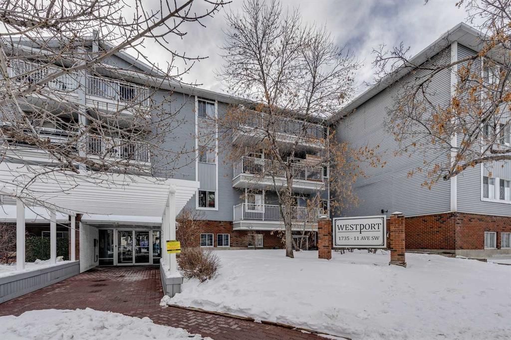 Main Photo: 103 1735 11 Avenue SW in Calgary: Sunalta Apartment for sale : MLS®# A2102771