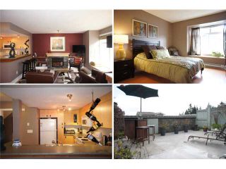 Photo 1: 43 7428 SOUTHWYNDE Avenue in Burnaby: South Slope Townhouse for sale in "LEDGESTONE 2" (Burnaby South)  : MLS®# V938028