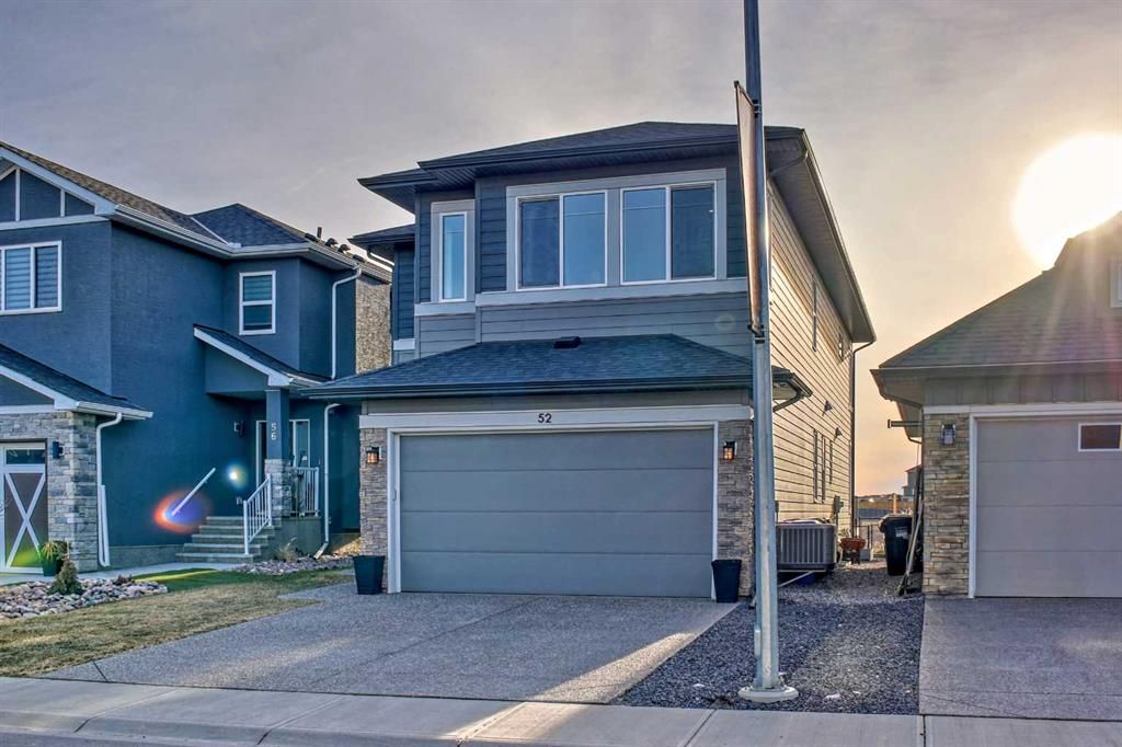 Main Photo: 52 Walcrest View SE in Calgary: Walden Detached for sale : MLS®# A2096359