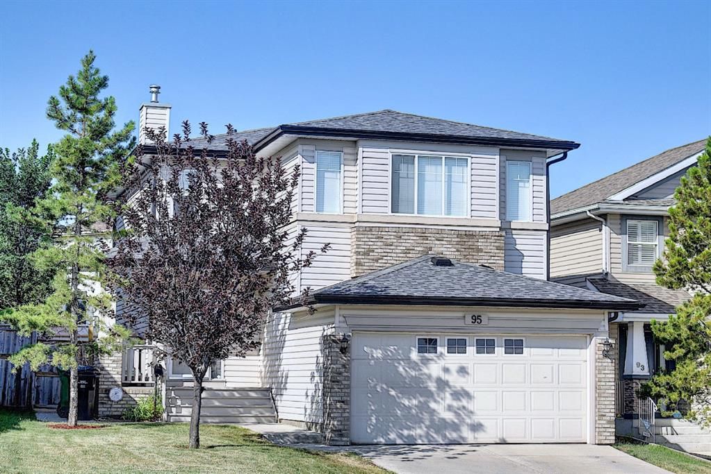 Main Photo: 95 Panamount Hill NW in Calgary: Panorama Hills Detached for sale : MLS®# A1141800