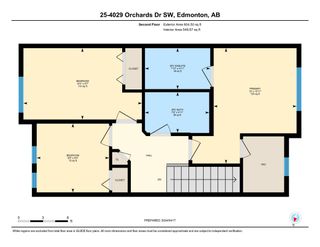 Photo 56: 25 4029 ORCHARDS Drive in Edmonton: Zone 53 Townhouse for sale : MLS®# E4382253