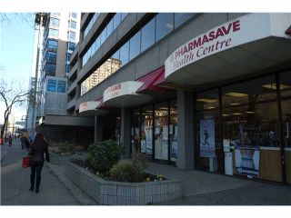Photo 4: 607 1160 BURRARD Street in VANCOUVER: Downtown VW Commercial for sale (Vancouver West)  : MLS®# V4038721