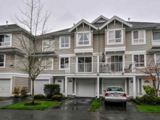 Photo 1: 8 20890 57 Avenue in Langley: Langley City Townhouse for sale in "ASPEN GABLES" : MLS®# R2323491