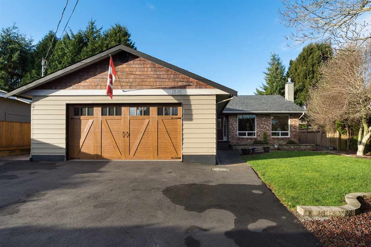 Main Photo: 1885 156 Street in Surrey: King George Corridor House for sale (South Surrey White Rock)  : MLS®# R2020408