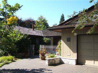 Main Photo: 7 TAMATH in Vancouver: University VW House for sale (Vancouver West)  : MLS®# V854303