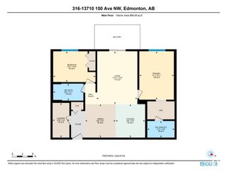 Photo 22: 316 13710 150 Avenue in Edmonton: Zone 27 Condo for sale : MLS®# E4303757