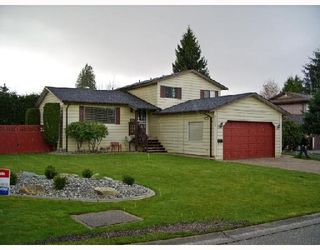 Photo 1: 21198 CUTLER Place in Maple_Ridge: Southwest Maple Ridge House for sale (Maple Ridge)  : MLS®# V697265