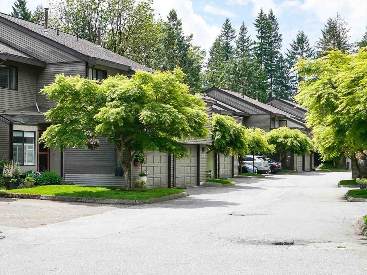 Main Photo: 4713 GLENWOOD Avenue in North Vancouver: Canyon Heights NV Townhouse for sale in "Montroyal Village" : MLS®# R2464484