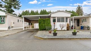 Photo 1: 2 31313 LIVINGSTONE Avenue in Abbotsford: Abbotsford West Manufactured Home for sale in "Paradise Park" : MLS®# R2861931