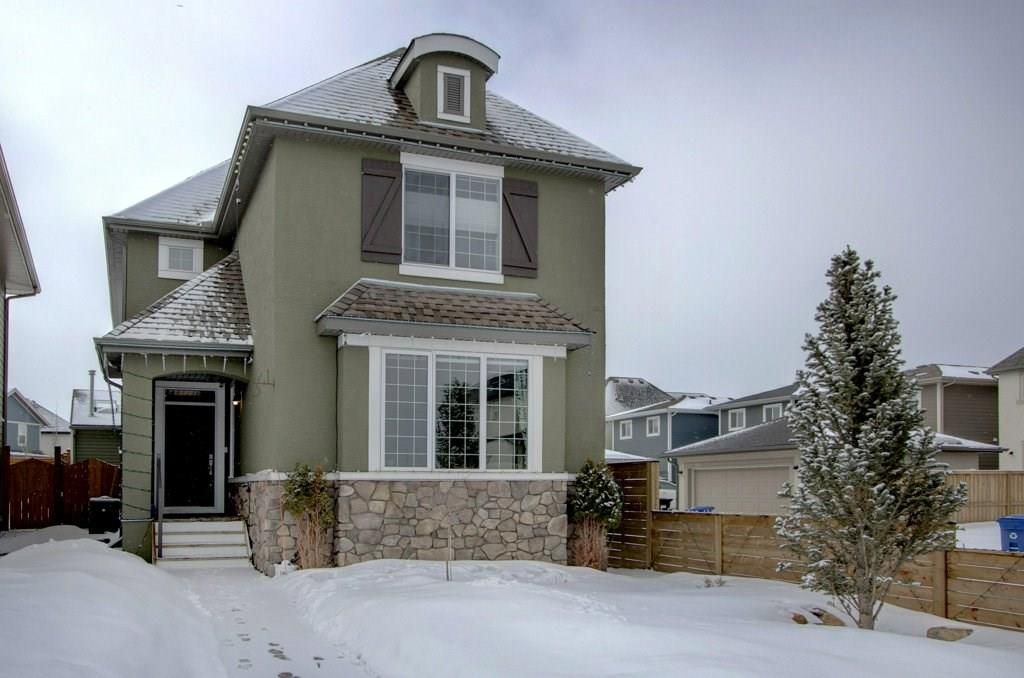 Main Photo: 341 MARQUIS Heights SE in Calgary: Mahogany House for sale : MLS®# C4177728