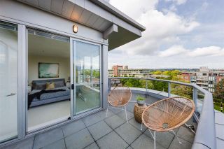 Photo 17: 704 2655 CRANBERRY Drive in Vancouver: Kitsilano Condo for sale in "NEW YORKER" (Vancouver West)  : MLS®# R2579388