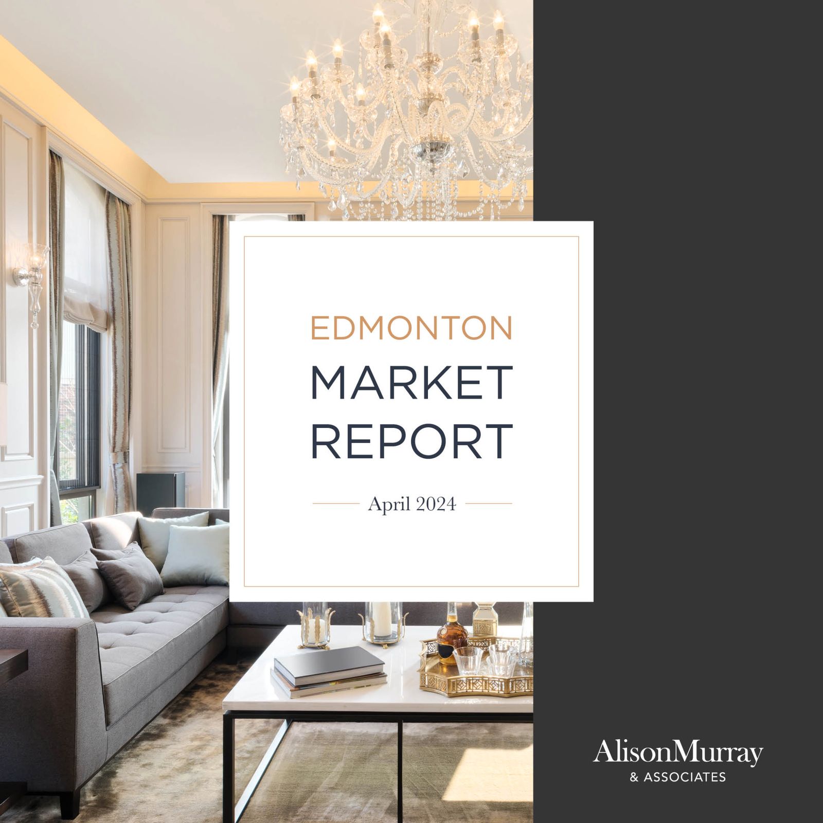 Edmonton Realtors Market Report April 2024