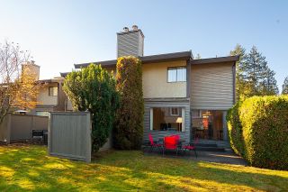 Main Photo: 1131 MONTROYAL Boulevard in North Vancouver: Canyon Heights NV Townhouse for sale in "Montroyal Village" : MLS®# R2872889