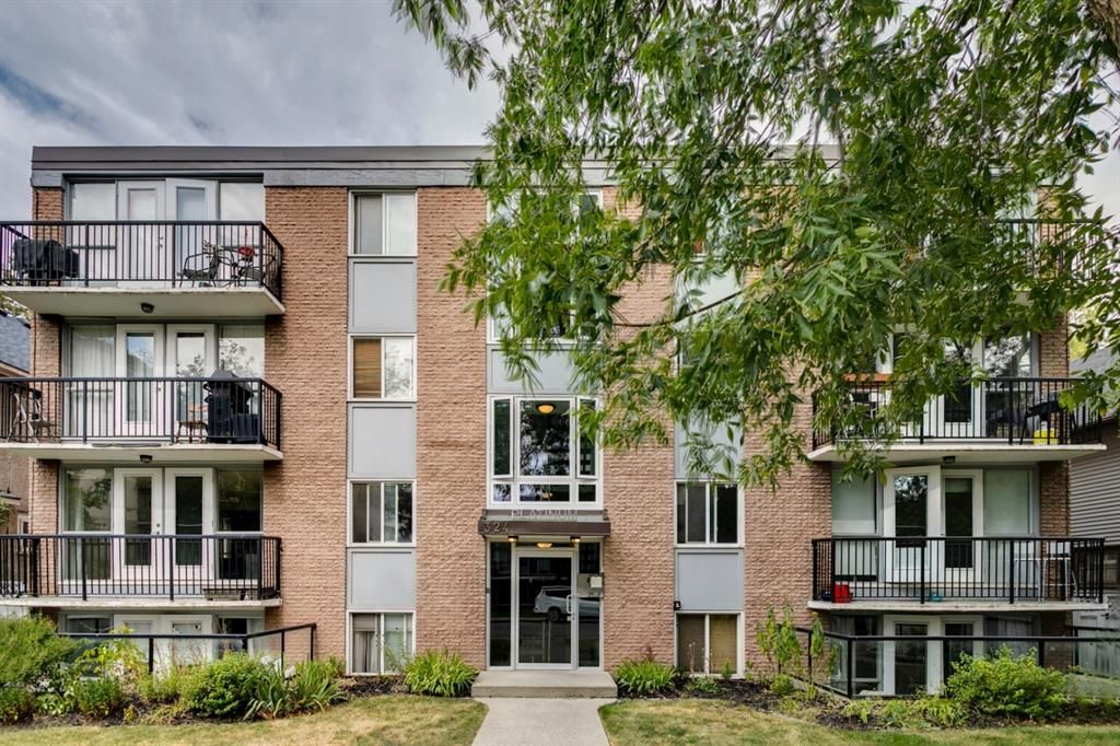 Main Photo: 205 324 22 Avenue SW in Calgary: Mission Apartment for sale : MLS®# A1256700