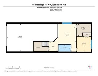 Photo 46: 45 WESTRIDGE Road in Edmonton: Zone 22 House for sale : MLS®# E4385579