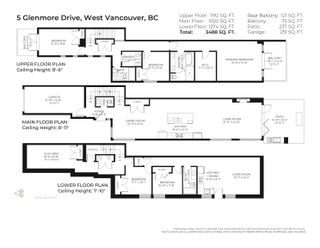 Photo 40: 5 GLENMORE Drive in West Vancouver: Glenmore 1/2 Duplex for sale : MLS®# R2825050