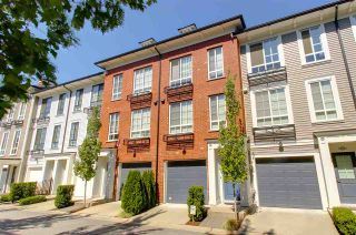Photo 1: 110 2428 NILE Gate in Port Coquitlam: Riverwood Townhouse for sale in "DOMINION" : MLS®# R2200730