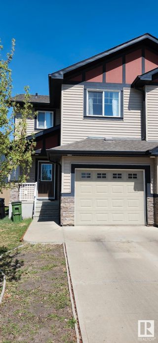 Photo 1: 11932 167b Avenue in Edmonton: Zone 27 House Half Duplex for sale : MLS®# E4336567