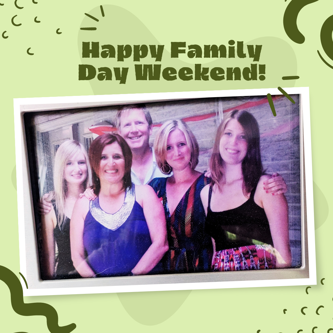 Happy Family Day long weekend