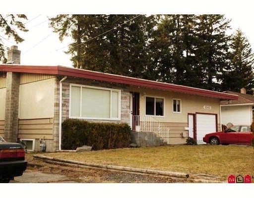 Main Photo: 2845 PRINCESS Street in Abbotsford: Abbotsford West House for sale : MLS®# F2919141