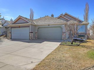 Main Photo: 154 Chaparral Close SE in Calgary: Chaparral Semi Detached (Half Duplex) for sale : MLS®# A2125166